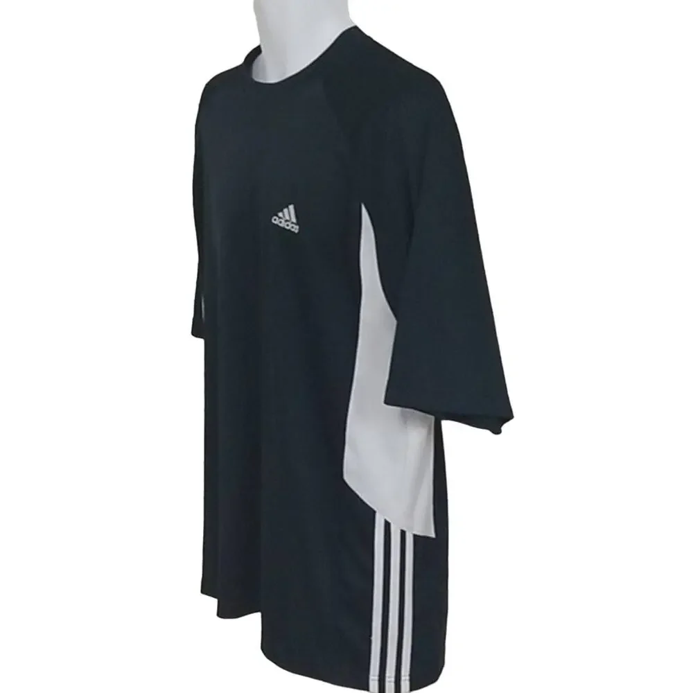 $10 Sale  Adidas Men's Black and White Shirt